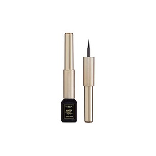 L´Oréal Matte Signature by Superliner Eyeliner - Waterproof liquid eyeliner 3 ml 02 Blue Signature