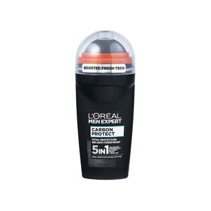 L´Oréal MEN EXPERT Carbon Protect Anti-perspirant Roll-on 50 ml