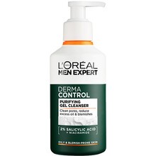 L´Oréal Men Expert Derma Control Purifying Gel Cleanser - Cleansing skin gel 260 ml