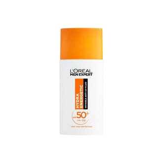 L´Oréal Men Expert Hydra Energetic Invisible Anti-UV Fluid SPF 50+ - Hydratační fluid 50 ml