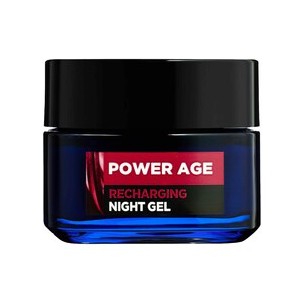 L´Oréal Men Expert Power Age Recharging Night Gel - Omlazující pleťový gel 50 ml