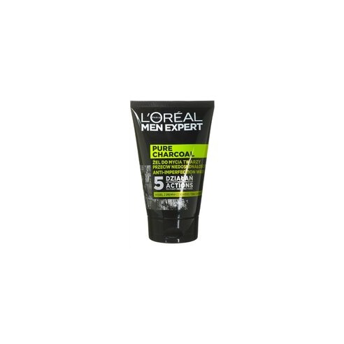L´Oréal Men Expert Pure Charcoal Anti-Imperfection Wash 100 ml