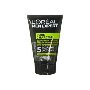 L´Oréal Men Expert Pure Charcoal Anti-Imperfection Wash 100 ml