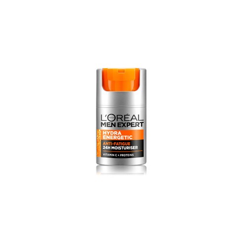 L´Oréal Moisturizer against signs of fatigue for Men Hydra Energetic 50 ml