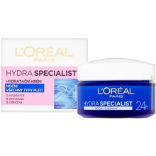 L´Oréal Night Moisturizer (Triple Active) 50 ml