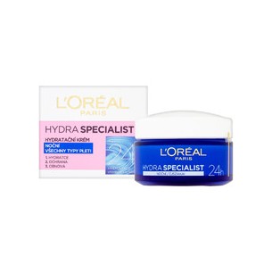 L´Oréal Night Moisturizer (Triple Active) 50 ml
