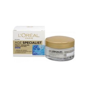 L´Oréal Night Wrinkle Cream Age 35+ Specialist 50 ml