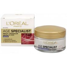 L´Oréal Night Wrinkle Cream Age 45+ Specialist 50 ml