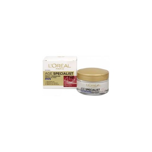 L´Oréal Night Wrinkle Cream Age 45+ Specialist 50 ml