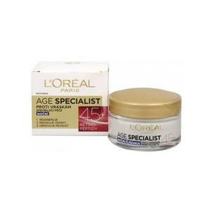 L´Oréal Night Wrinkle Cream Age 45+ Specialist 50 ml