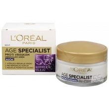 L´Oréal Night Wrinkle Cream Age 55+ Specialist 50 ml