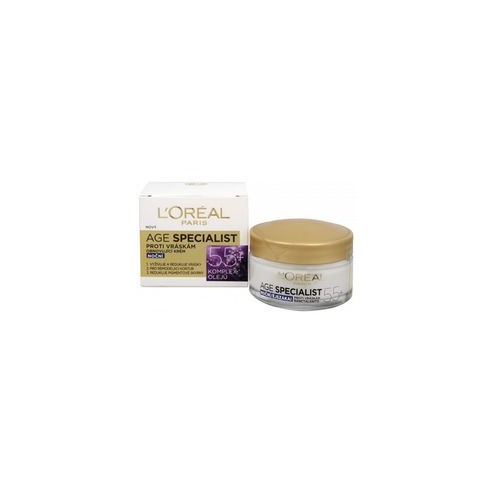 L´Oréal Night Wrinkle Cream Age 55+ Specialist 50 ml