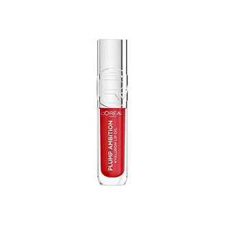L´Oréal Plump Ambition Hyaluron Lip Oil - Hydrating lip gloss 5 ml 485 Wine o clock