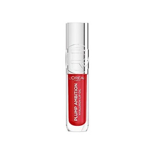 L´Oréal Plump Ambition Hyaluron Lip Oil - Hydrating lip gloss 5 ml 485 Wine o clock