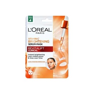 L´Oréal Revitalift Clinical Vitamin C Brightening Serum-Mask 26 g