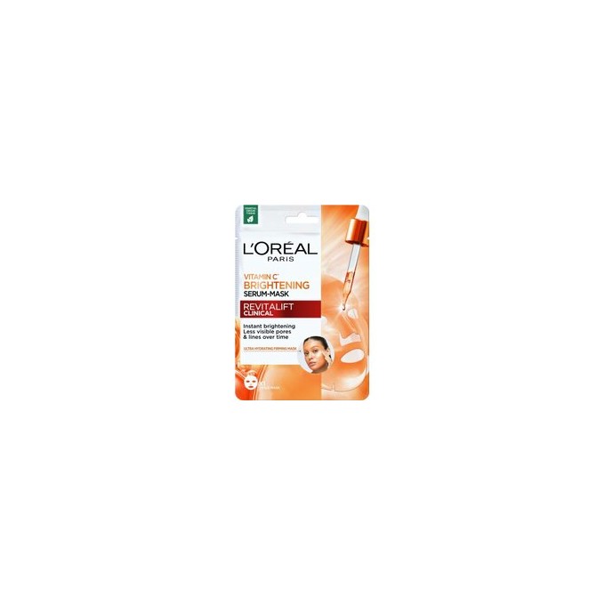 L´Oréal Revitalift Clinical Vitamin C Brightening Serum-Mask 26 g