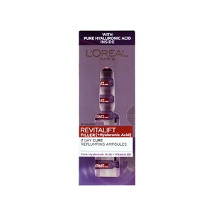 L´Oréal Revitalift Filler HA 7 Day Cure - Skin Serum in ampoules 9 ml