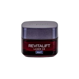 L´Oréal Revitalift Laser X3 Night Cream - Anti-aging cream 50 ml