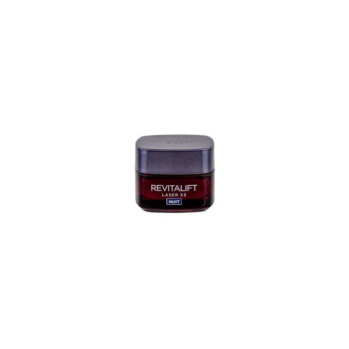 L´Oréal Revitalift Laser X3 Night Cream - Anti-aging cream 50 ml
