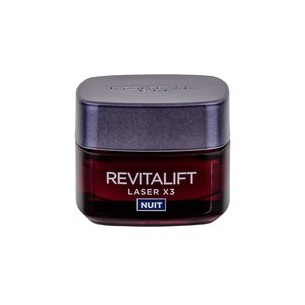 L´Oréal Revitalift Laser X3 Night Cream - Anti-aging cream 50 ml
