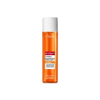 L'Oréal Revitalift Vitamin C Pore Perfecting Peeling Toner - Brightening skin tonic 180 ml