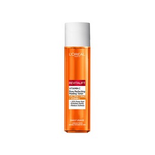 L'Oréal Revitalift Vitamin C Pore Perfecting Peeling Toner - Brightening skin tonic 180 ml