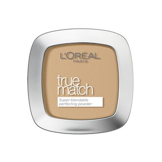 L´Oréal True Match Powder (W3 Golden Beige) - Pressed Powder C1 Rose Ivory