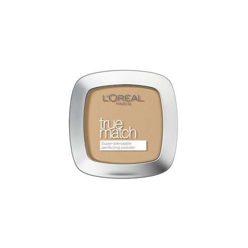 L´Oréal True Match Powder (W3 Golden Beige) - Pressed Powder C1 Rose Ivory