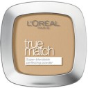 L´Oréal True Match Powder (W3 Golden Beige) - Pressed Powder C1 Rose Ivory