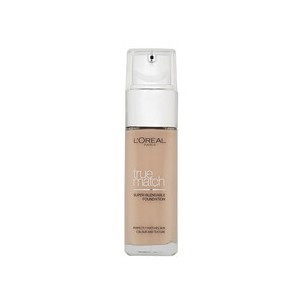L´Oréal True Match Super-blendable Foundation - Consolidating and perfecting make-up 30 ml 6N Honey