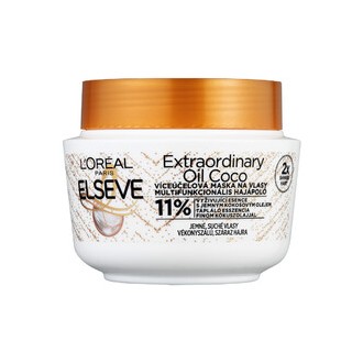 L´Oréal Professionnel Hair mask with coconut oil for normal to dry, Elseve hair Elseve