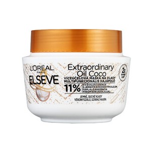 L´Oréal Professionnel Hair mask with coconut oil for normal to dry, Elseve hair Elseve