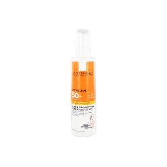 La Roche-Posay Anthelios Invisible Spray Ultra Resistant SPF 50+ - Sun spray for sensitive skin 200