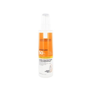 La Roche-Posay Anthelios Invisible Spray Ultra Resistant SPF 50+ - Sun spray for sensitive skin 200