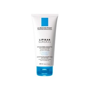 La Roche-Posay LIPIKAR Surgras Shower Cream (Dry Skin) - Moisturizing Shower Gel 400 ml