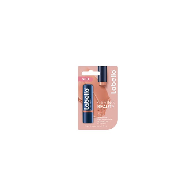 Labello Caring Beauty Nude Balm 5.5 ml