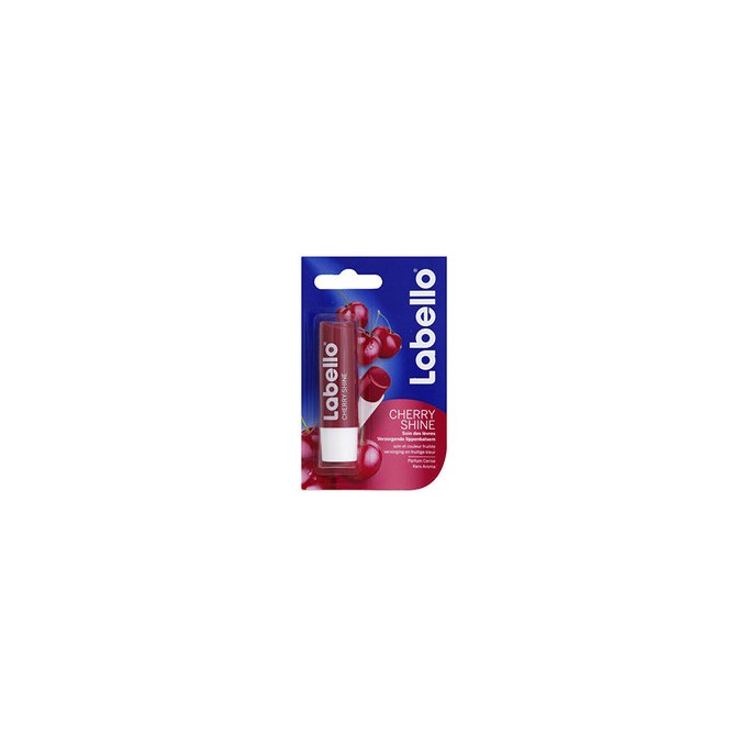 Labello Cherry Shine Caring Lip Balm 4,8 g 4.8 g