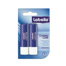 Labello Classic Care - Lip Balm 2 pieces 4.8 g