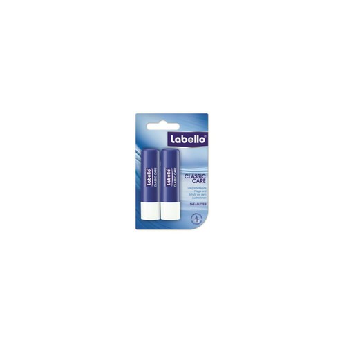 Labello Classic Care - Lip Balm 2 pieces 4.8 g