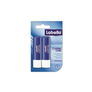 Labello Classic Care - Lip Balm 2 pieces 4.8 g