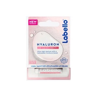 Labello Hyaluron Lip Moisture Plus Sheer Rosé - Lip balm 5.2 g