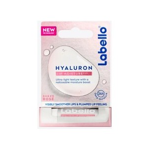 Labello Hyaluron Lip Moisture Plus Sheer Rosé - Lip balm 5.2 g