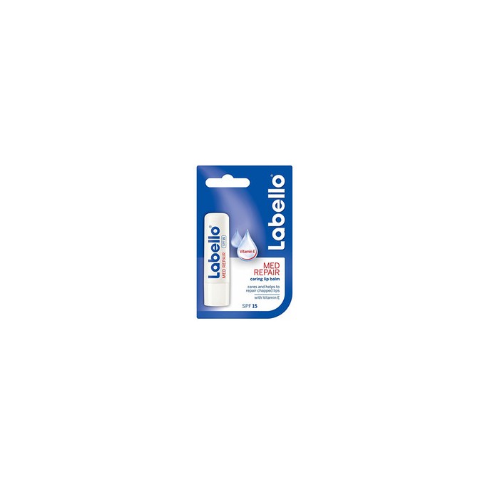 Labello Med Protection Caring Lip Balm SPF 15, 4,8 g 4.8 g