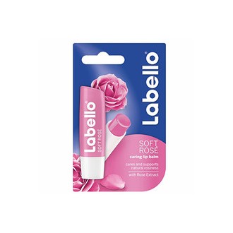 Labello Soft Rosé Caring Lip Balm 4.8 g