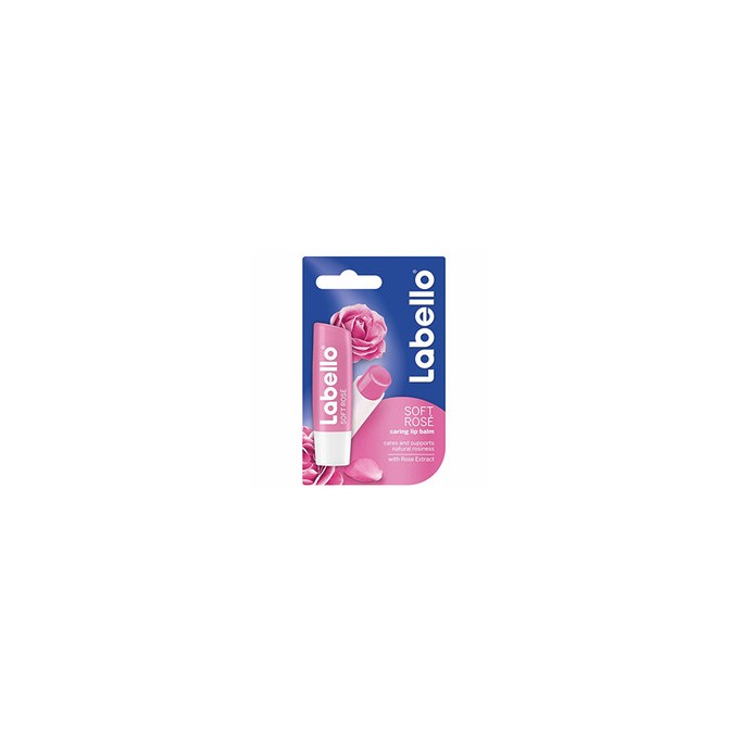 Labello Soft Rosé Caring Lip Balm 4.8 g