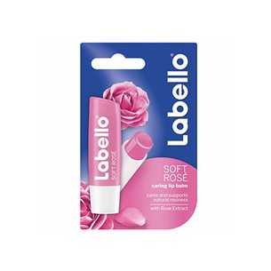 Labello Soft Rosé Caring Lip Balm 4.8 g