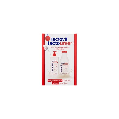 Lactovit LactoUrea Regenerating Set - Gift set 800 ml