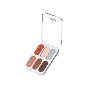 Laka Forever6 Eye Palette - Eye shadow palette 7 g 01 Beginning