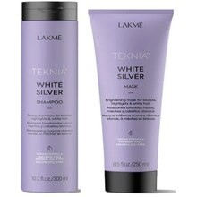 Lakmé Teknia White Silver Pack 300 ml