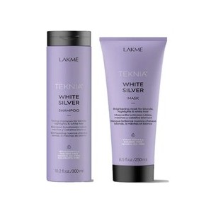 Lakmé Teknia White Silver Pack 300 ml